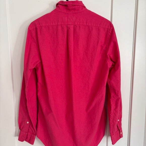 pink polo ralph lauren shirt - Picture 3 of 7